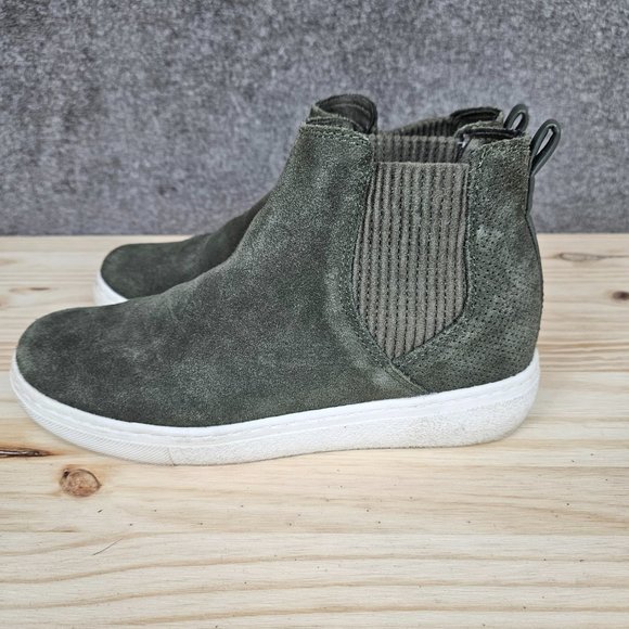 Wedge High-Top Sketchers Size 7 - Picture 5 of 12